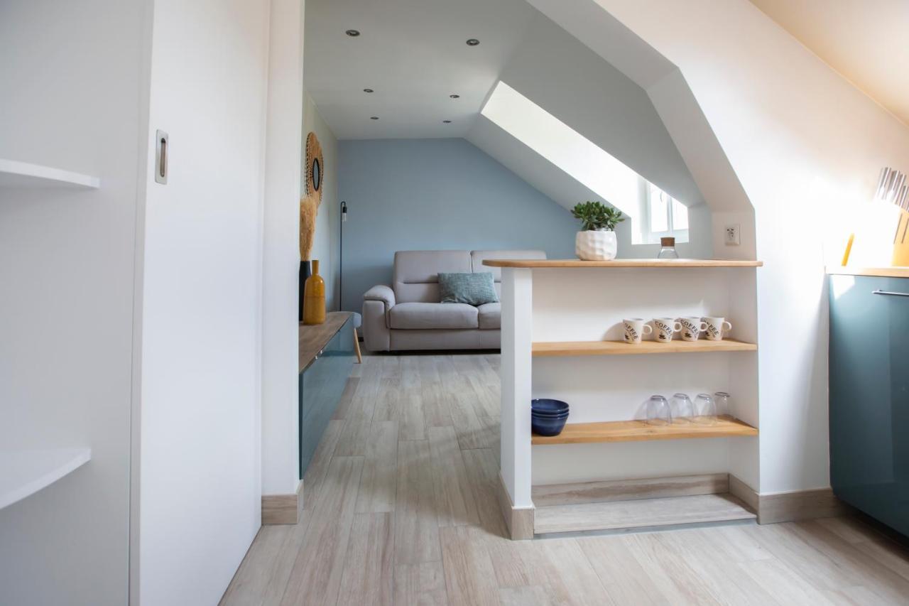 Modern Apartement In The City Center. Poissy Exteriér fotografie
