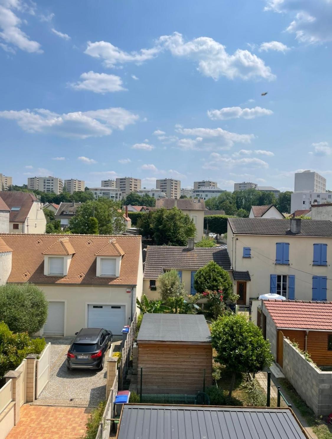 Modern Apartement In The City Center. Poissy Exteriér fotografie